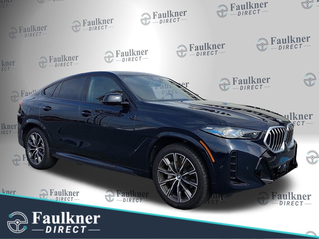 Used 2024 BMW X6 xDrive40i SUV