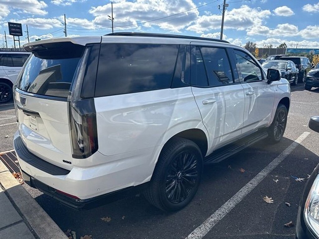 Certified 2025 Cadillac Escalade 4WD Sport SUV