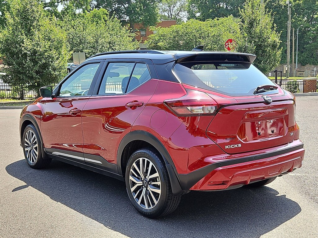 Certified 2024 Nissan Kicks SR SUV