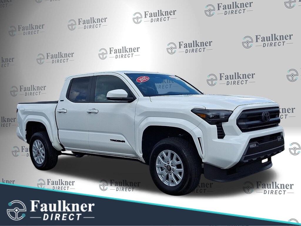 Certified 2025 Toyota Tacoma 4WD SR5 Truck Double Cab