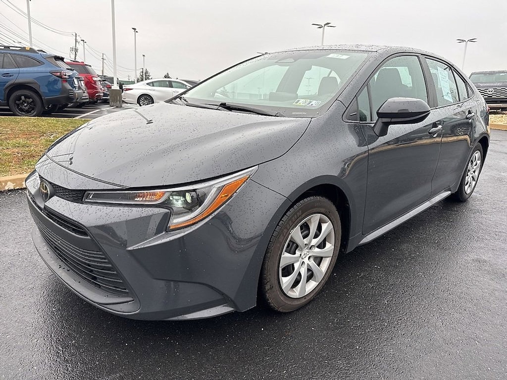 Certified 2024 Toyota Corolla LE Sedan