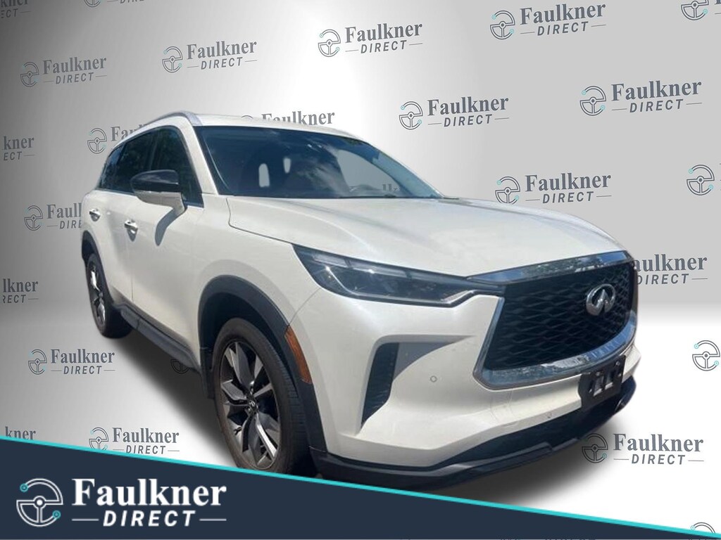 Certified 2023 INFINITI QX60 LUXE SUV
