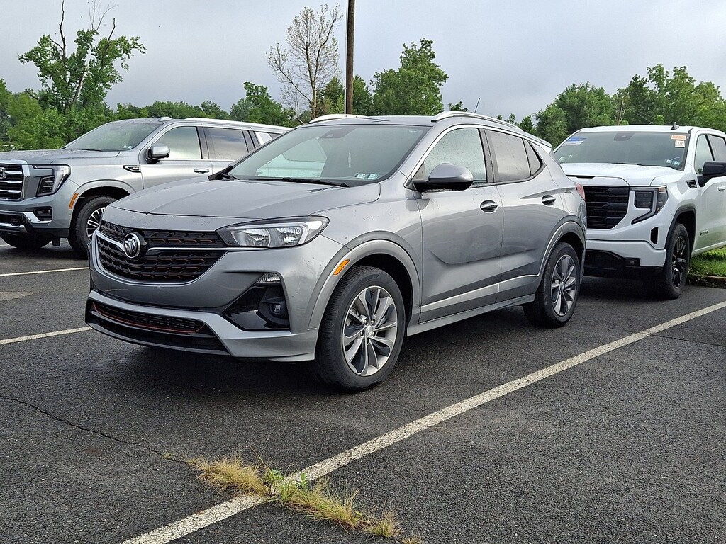 Certified 2023 Buick Encore GX Select SUV