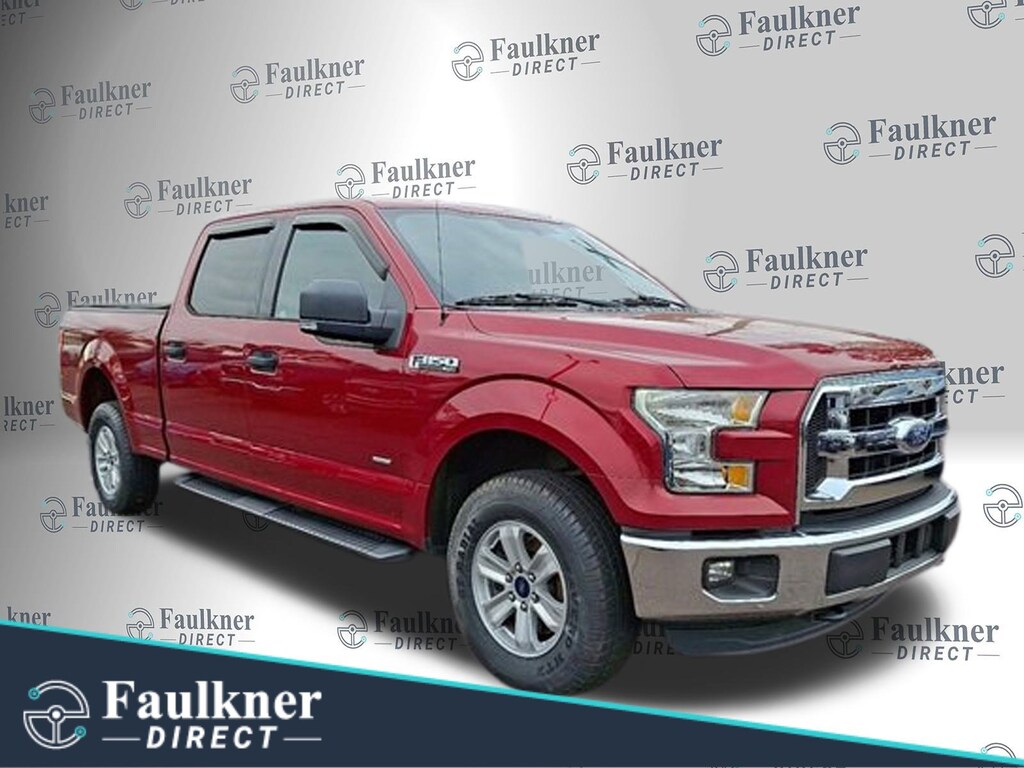 Used 2015 Ford F-150 XLT Truck SuperCrew Cab