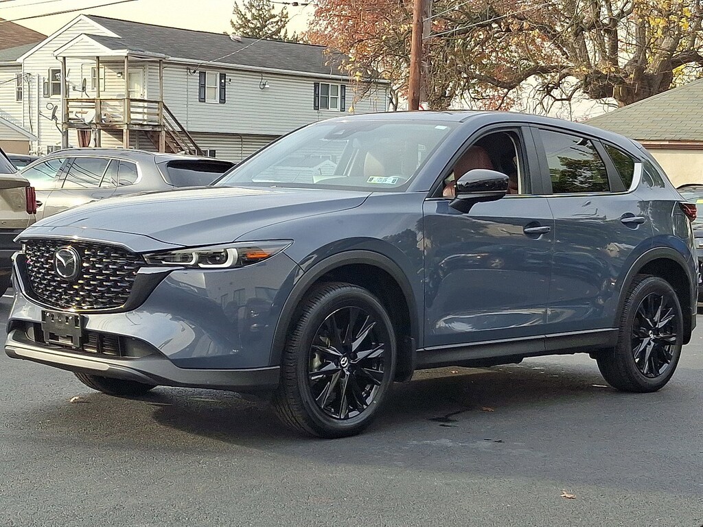 Certified 2024 Mazda CX-5 2.5 S Carbon Edition SUV
