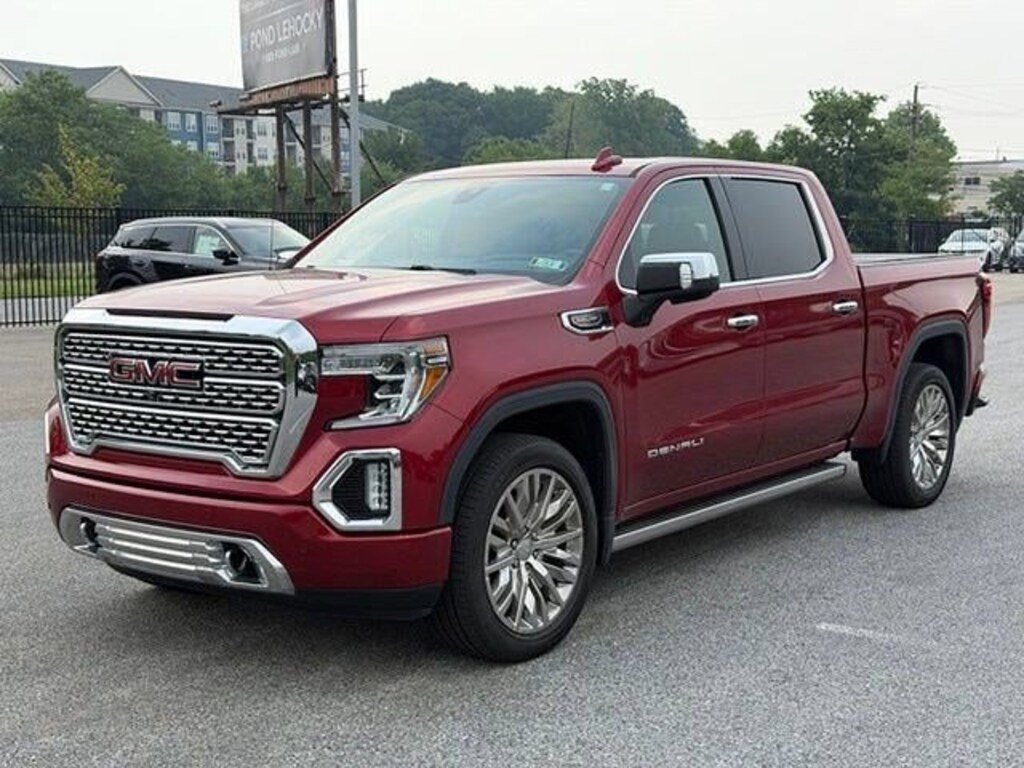 Used 2019 GMC Sierra 1500 Denali Truck Crew Cab