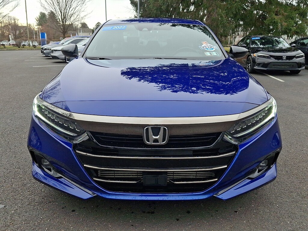 Certified 2022 Honda Accord Sedan Sport Sedan