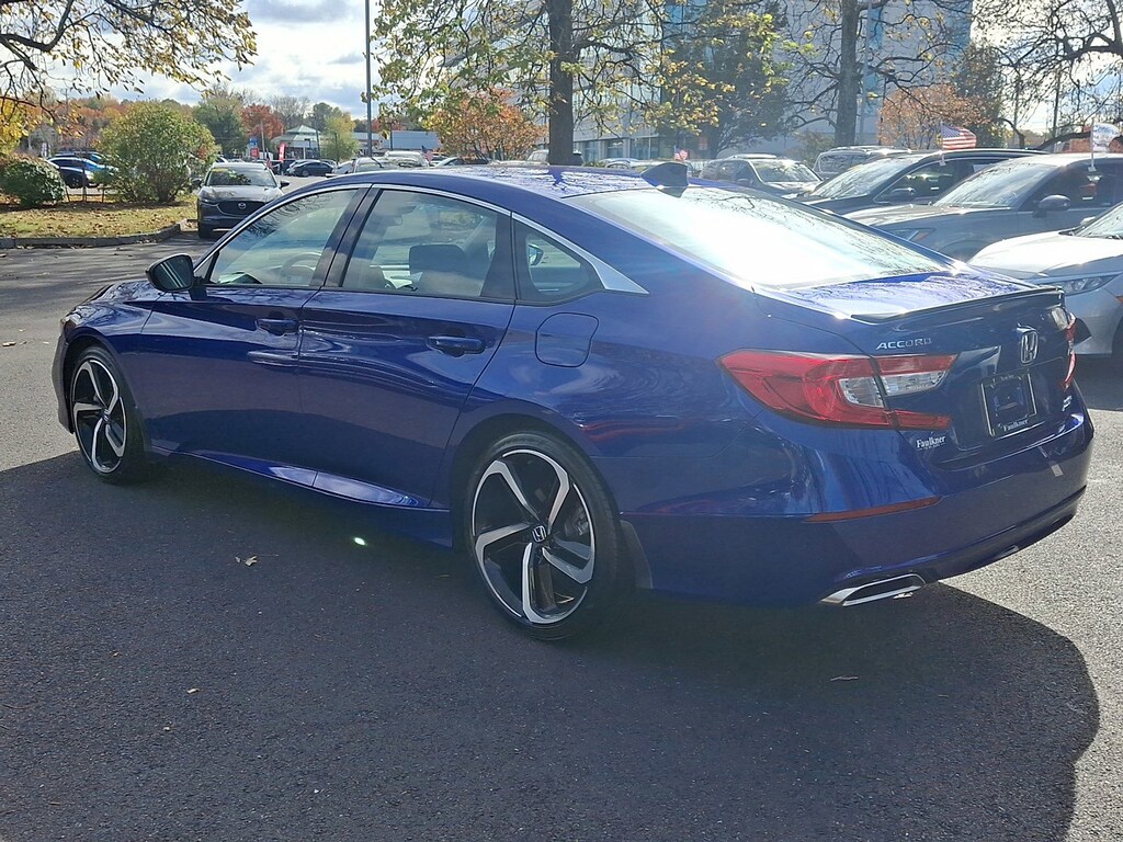 Certified 2022 Honda Accord Sedan Sport SE Sedan