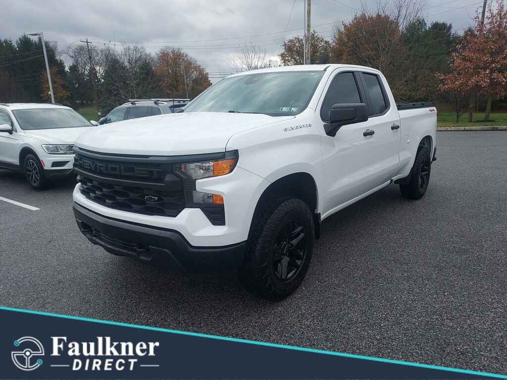 Used 2023 Chevrolet Silverado 1500 Work Truck Truck Double Cab