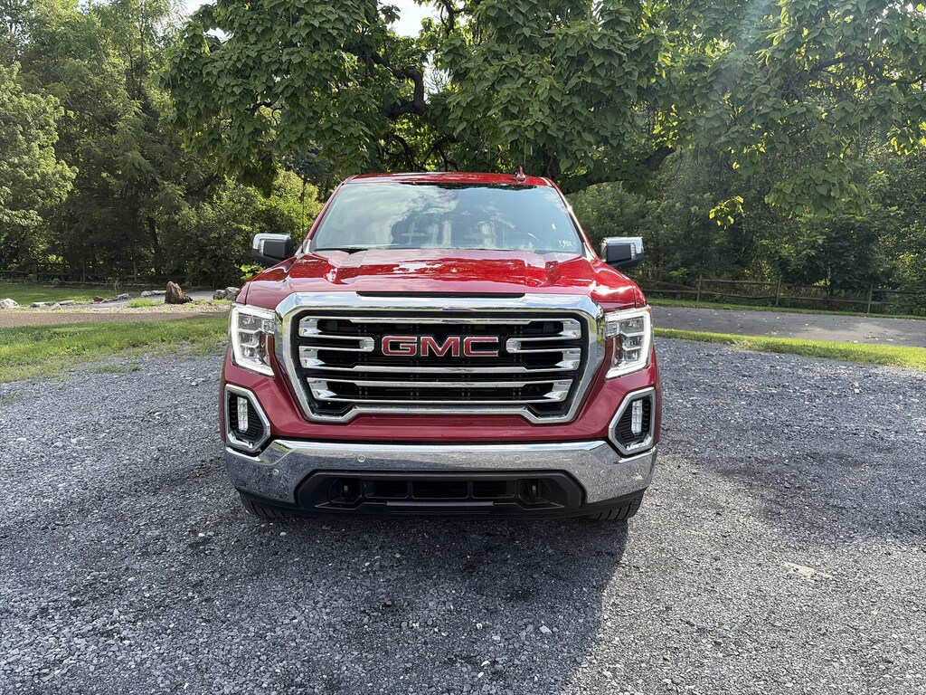 Used 2021 GMC Sierra 1500 SLT Truck Crew Cab