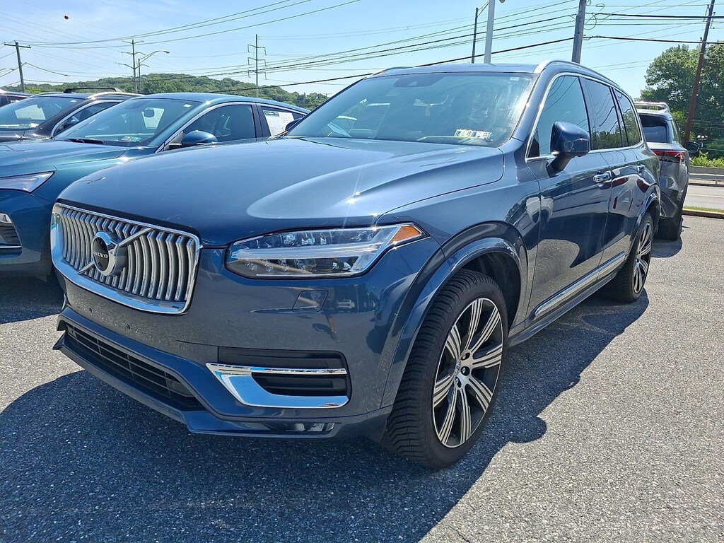 Certified 2021 Volvo XC90 Inscription SUV