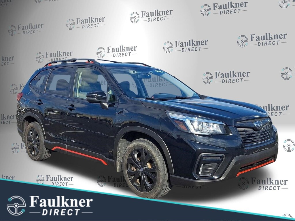 Used 2020 Subaru Forester Sport SUV