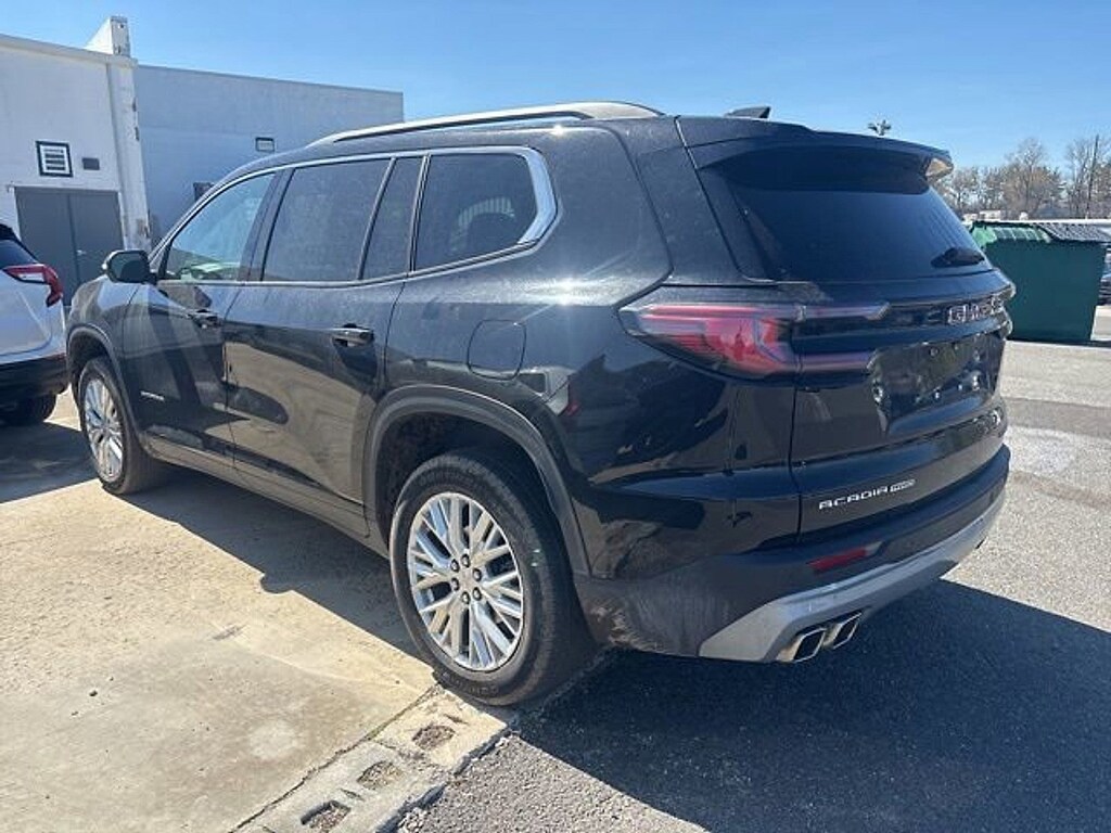 Certified 2024 GMC Acadia AWD Elevation SUV