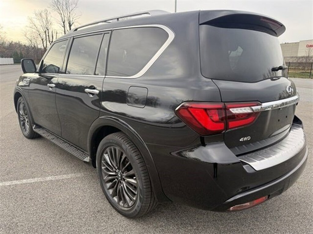 Used 2024 INFINITI QX80 SENSORY SUV