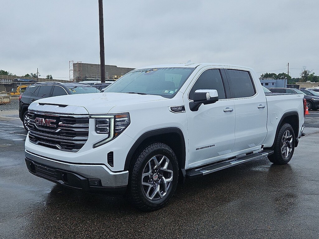 Certified 2024 GMC Sierra 1500 SLT Truck Crew Cab