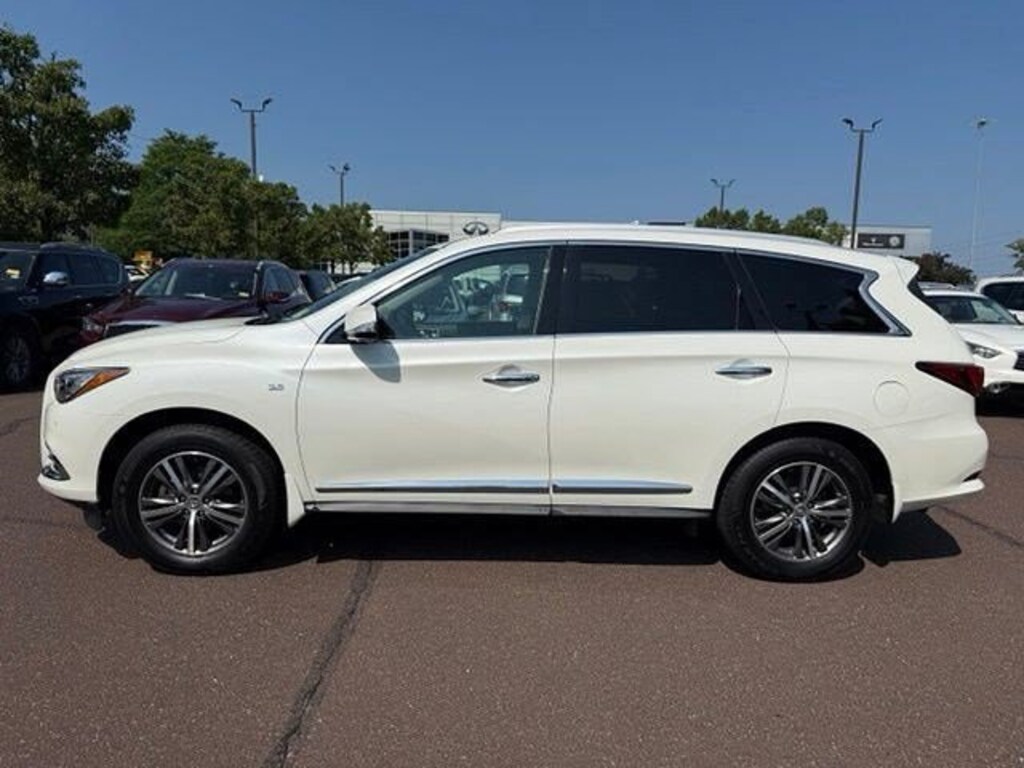 Used 2020 INFINITI QX60 LUXE SUV