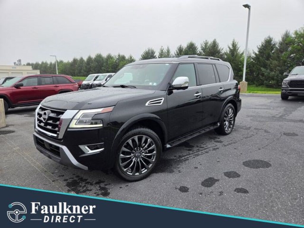 Used 2023 Nissan Armada Platinum SUV