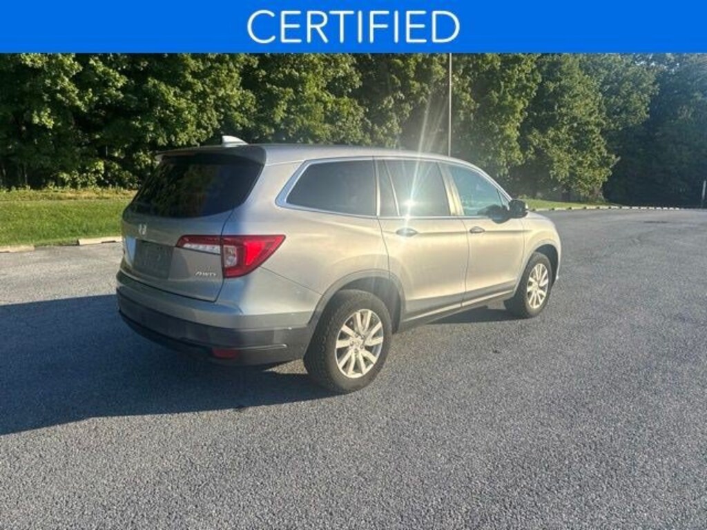 Certified 2021 Honda Pilot LX SUV