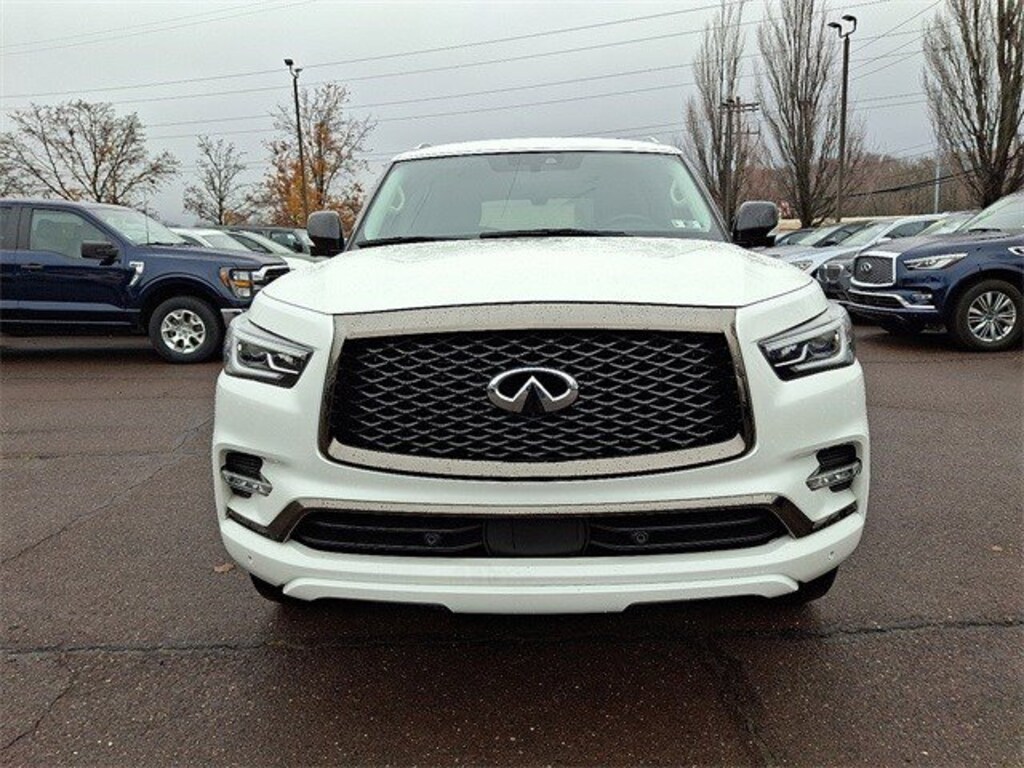 Used 2021 INFINITI QX80 PREMIUM SELECT SUV