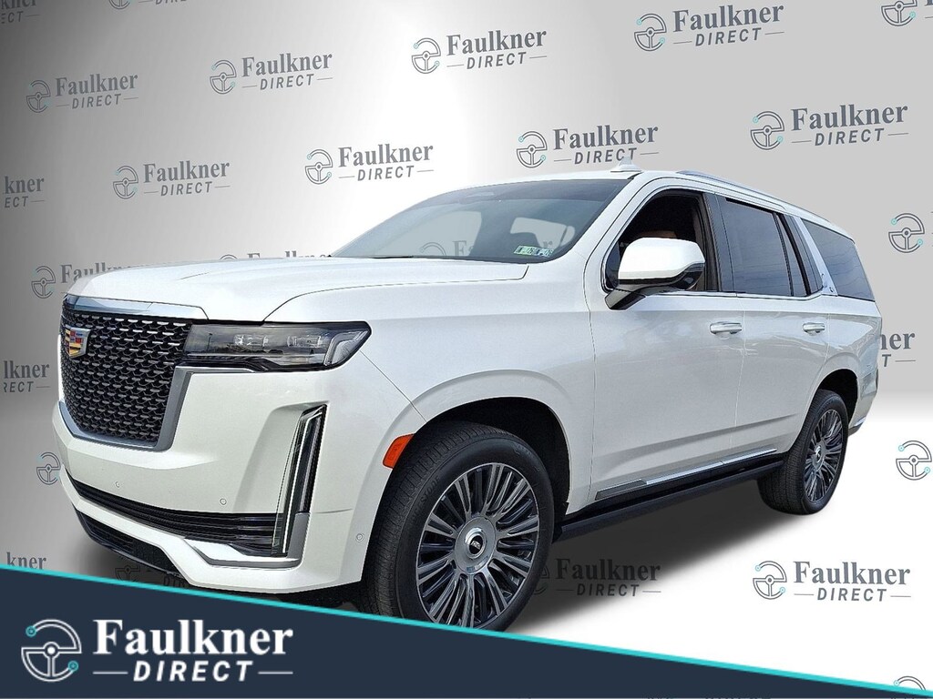 Used 2022 Cadillac Escalade Premium Luxury SUV