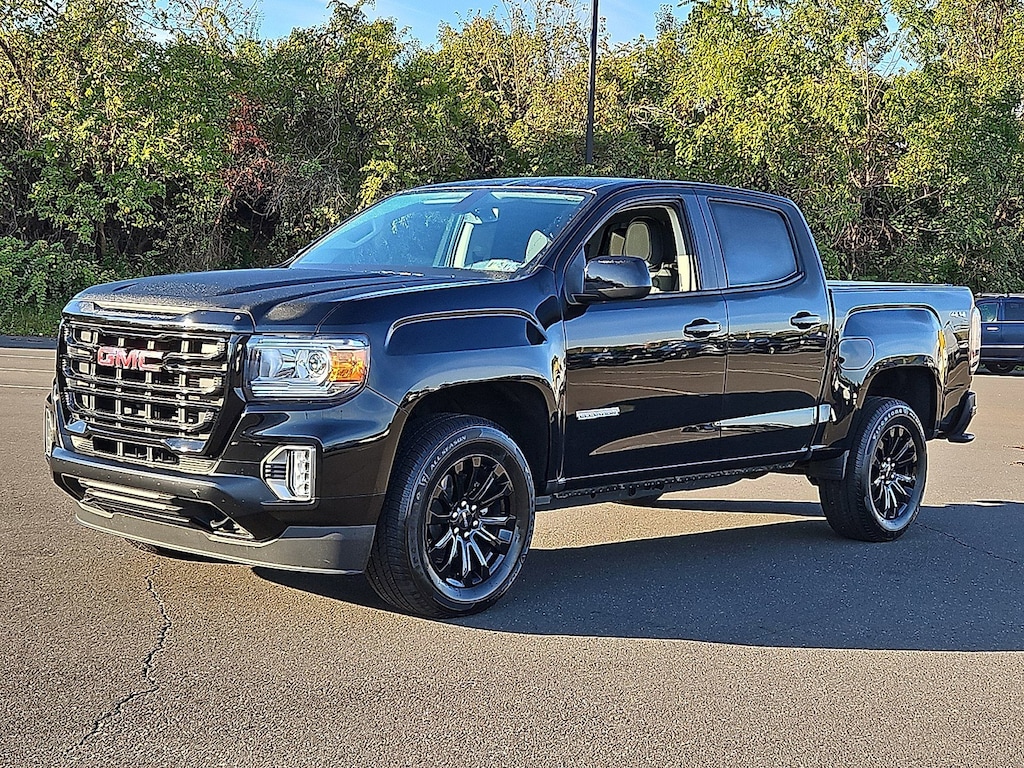 Certified 2022 GMC Canyon 4WD Elevation Truck Crew Cab