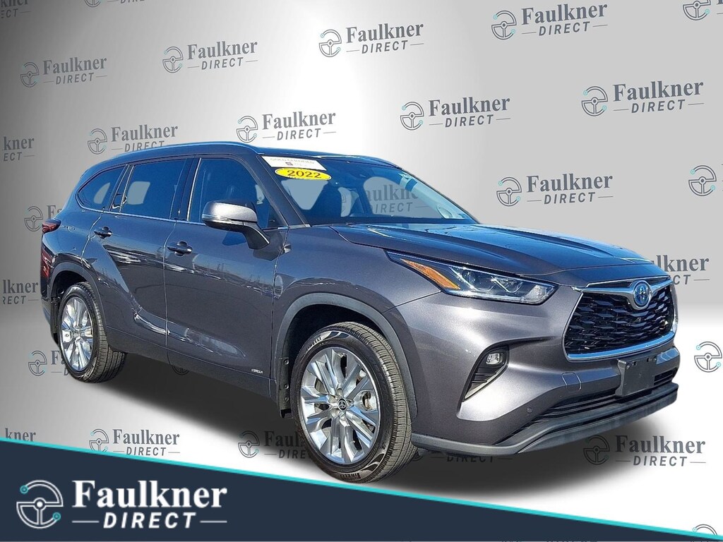 Certified 2022 Toyota Highlander Hybrid Limited SUV