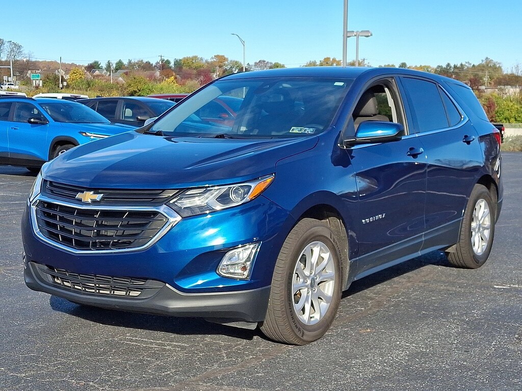 Used 2020 Chevrolet Equinox LT SUV