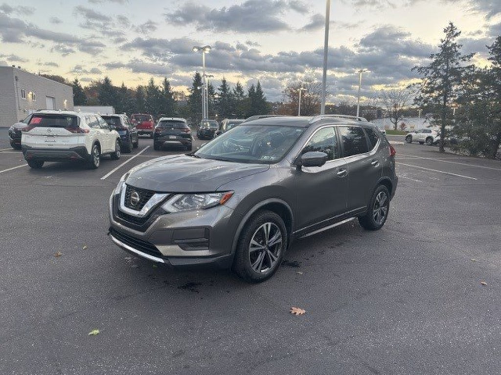 Certified 2019 Nissan Rogue SV SUV