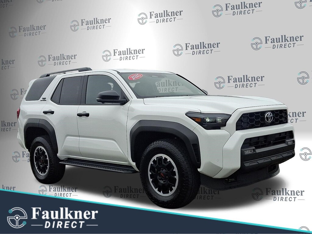 Certified 2025 Toyota 4Runner TRD Off Road Premium SUV
