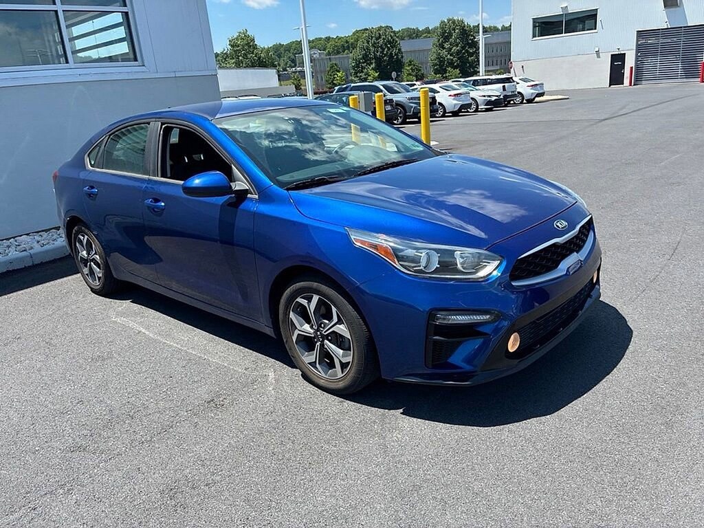 Used 2020 Kia Forte LXS Sedan