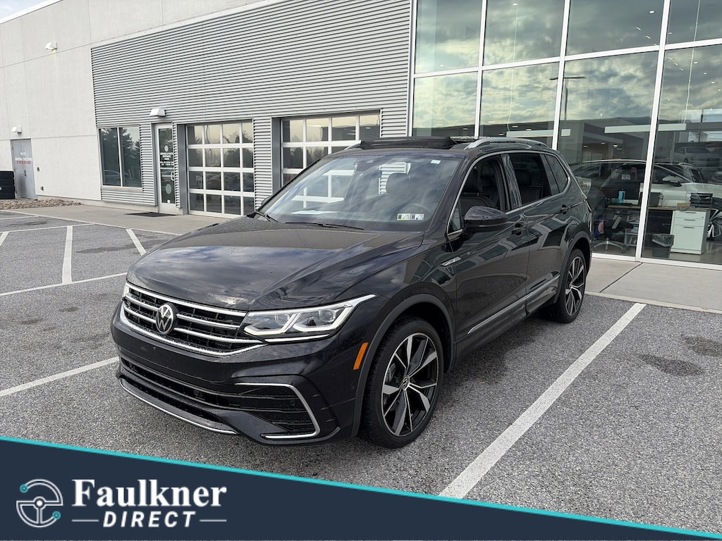 Certified 2024 Volkswagen Tiguan SEL R-Line SUV