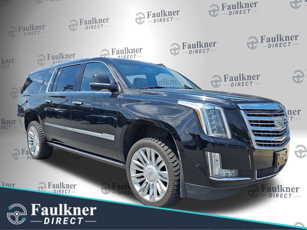 Certified 2018 Cadillac Escalade ESV Platinum SUV