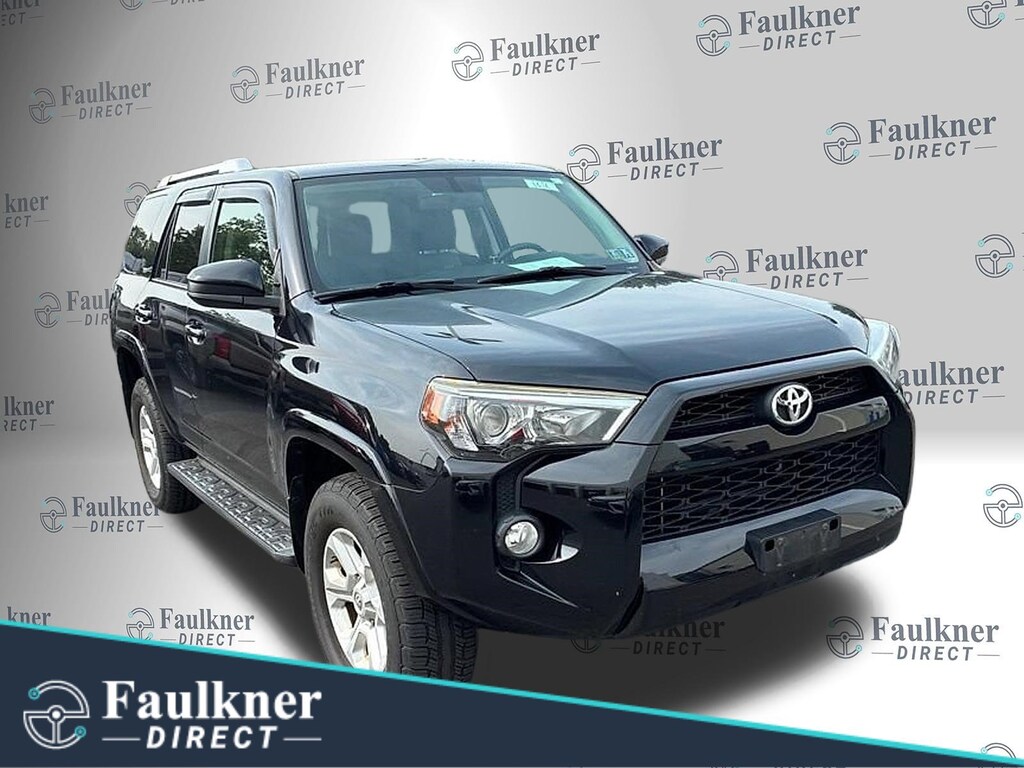 Used 2016 Toyota 4Runner SR5 SUV