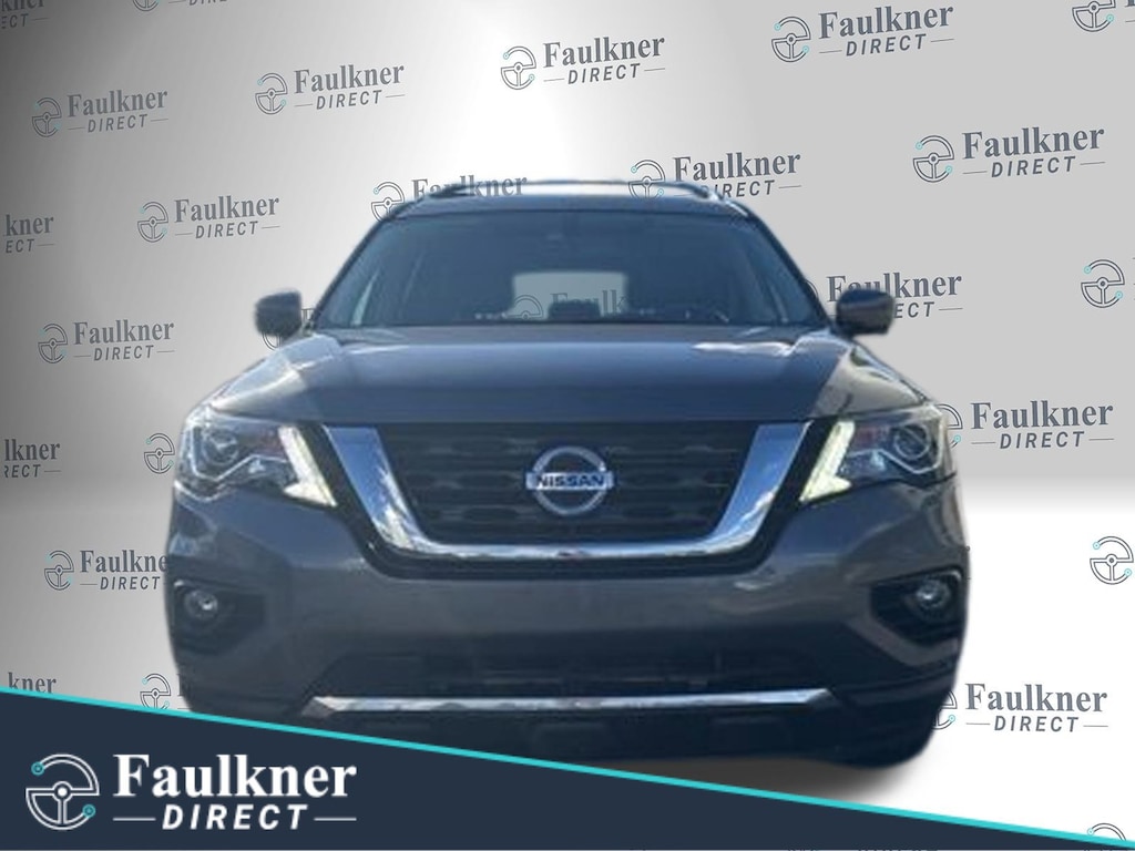 Used 2017 Nissan Pathfinder Platinum SUV