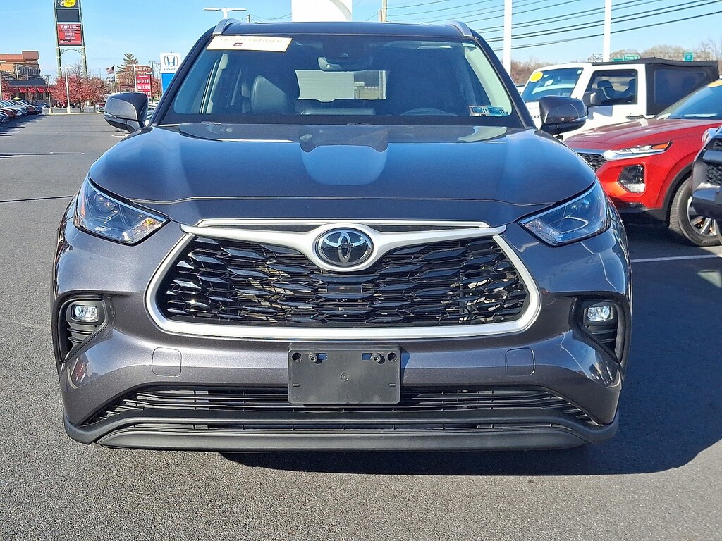 Certified 2024 Toyota Highlander XLE SUV