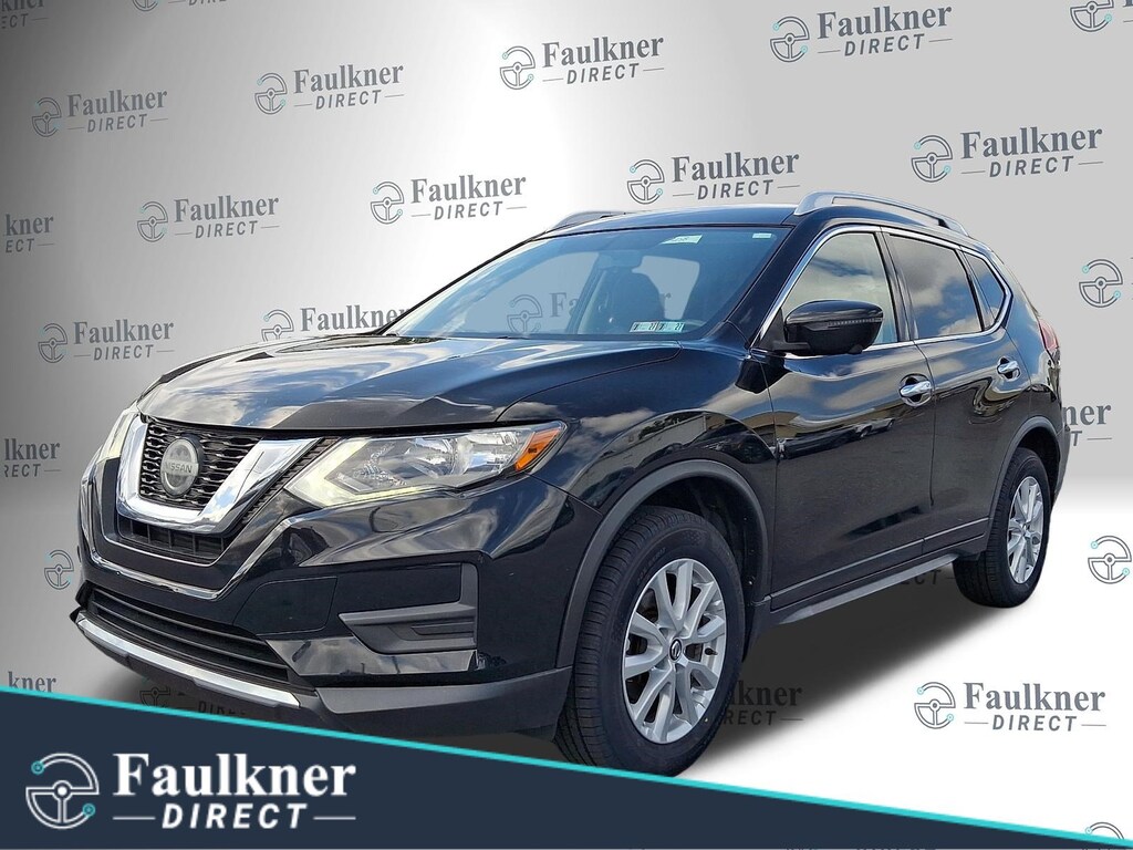 Used 2018 Nissan Rogue SV SUV
