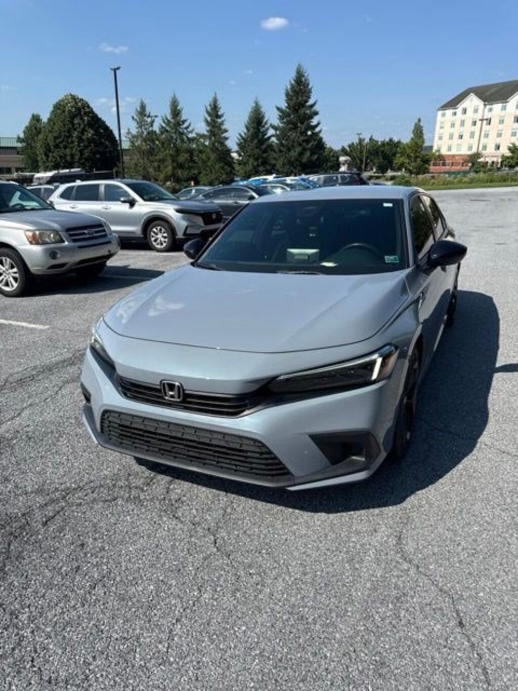 Certified 2022 Honda Civic Sedan Sport Sedan