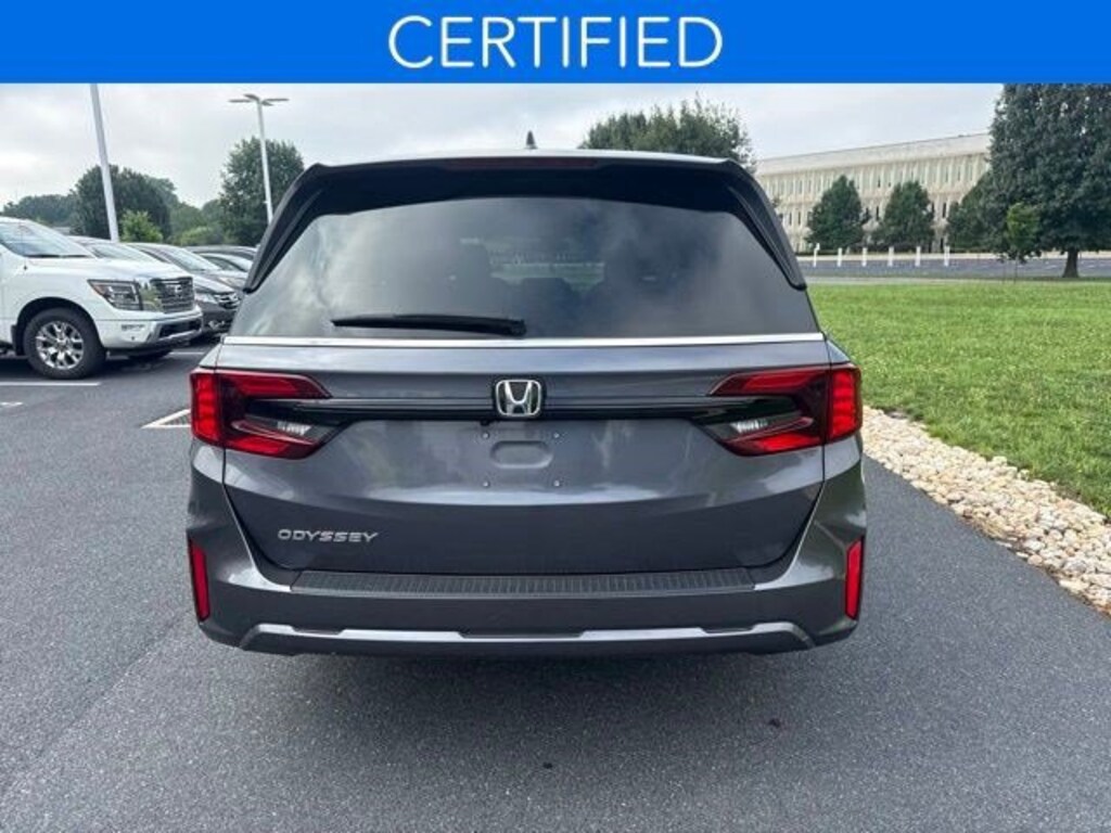 Certified 2025 Honda Odyssey EX-L Van