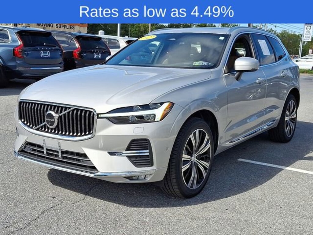 Certified 2022 Volvo XC60 Inscription SUV