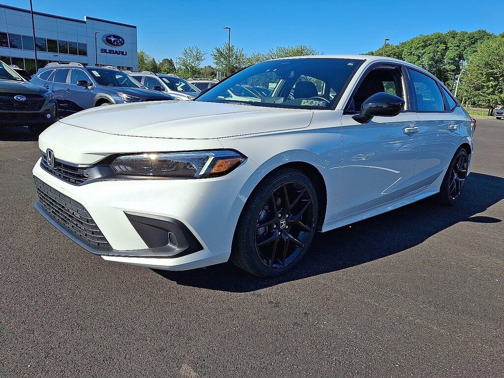 Certified 2023 Honda Civic Sedan Sport Sedan