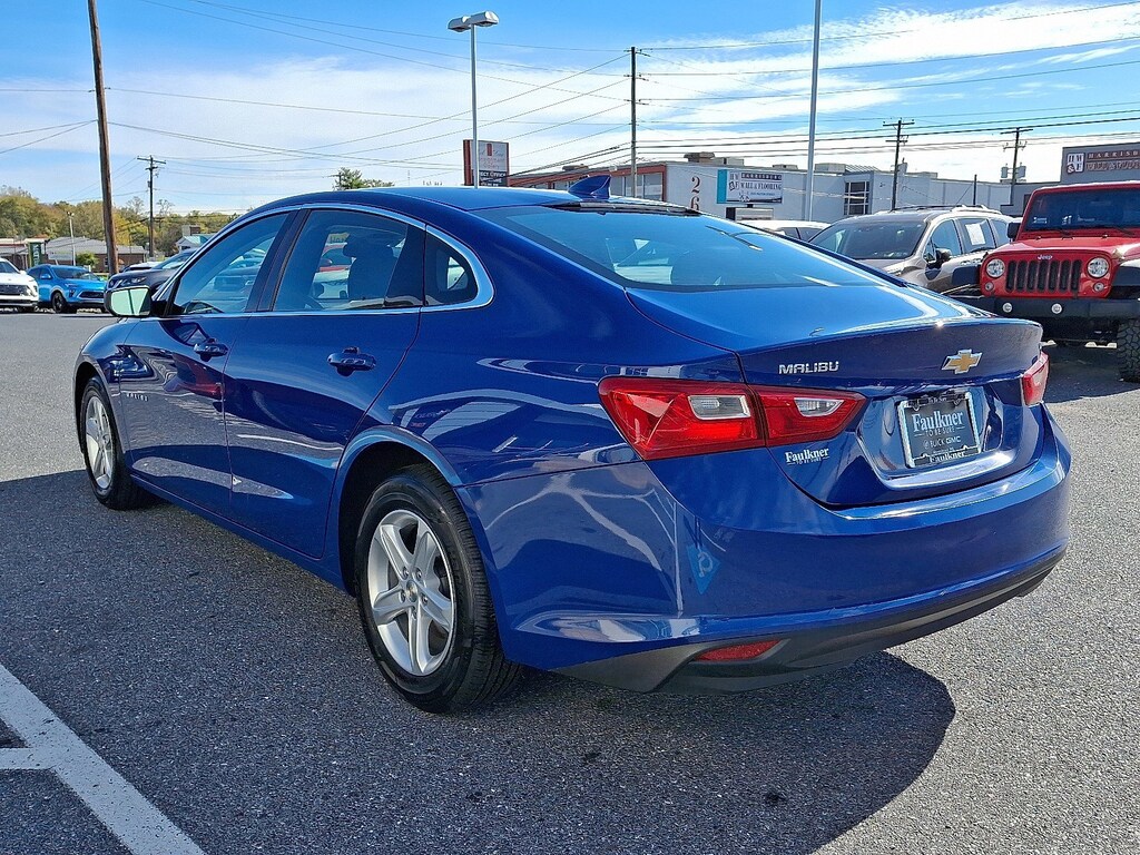 Used 2023 Chevrolet Malibu LT Sedan