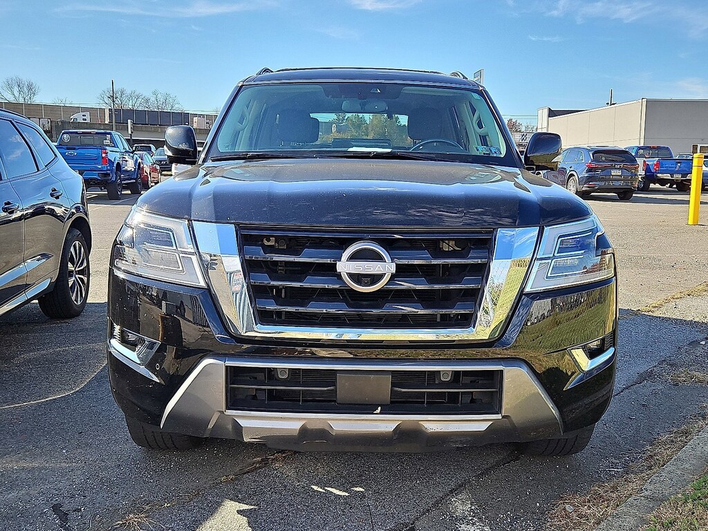 Used 2021 Nissan Armada SL SUV