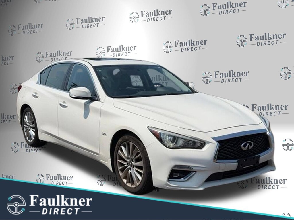 Used 2019 INFINITI Q50 3.0t LUXE Sedan