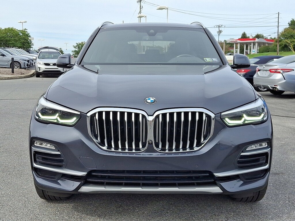 Used 2021 BMW X5 xDrive40i SUV