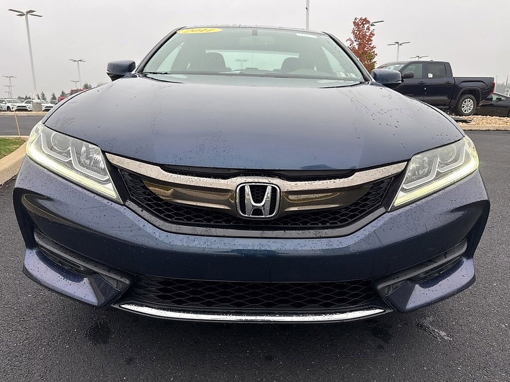 Used 2017 Honda Accord Coupe EX-L Coupe
