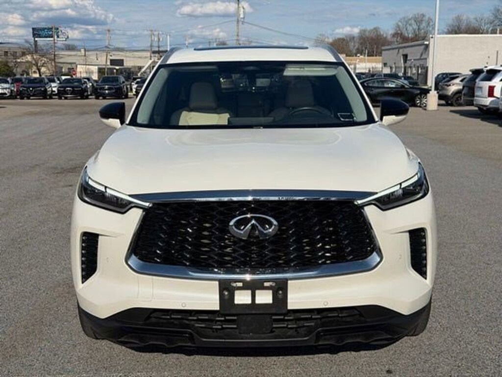 Certified 2023 INFINITI QX60 LUXE SUV