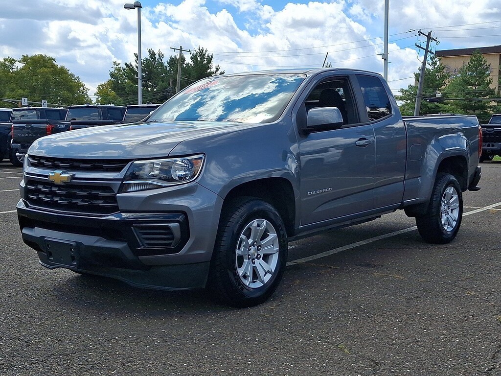 Used 2021 Chevrolet Colorado 2WD LT Truck Extended Cab
