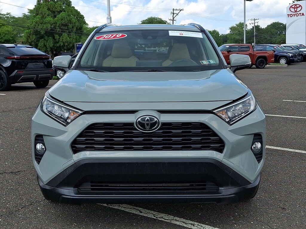 Certified 2019 Toyota RAV4 XLE SUV