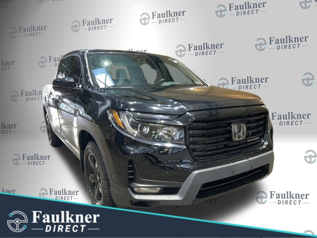 Certified 2023 Honda Ridgeline Black Edition Truck Crew Cab