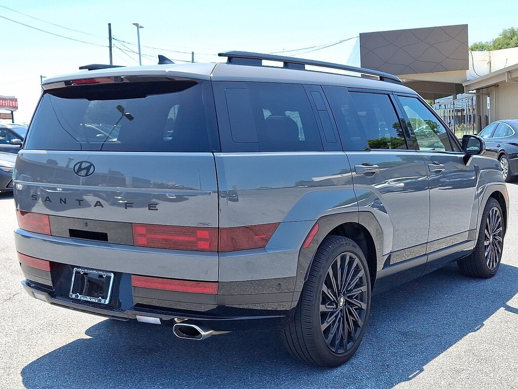 Certified 2025 Hyundai Santa Fe Calligraphy SUV